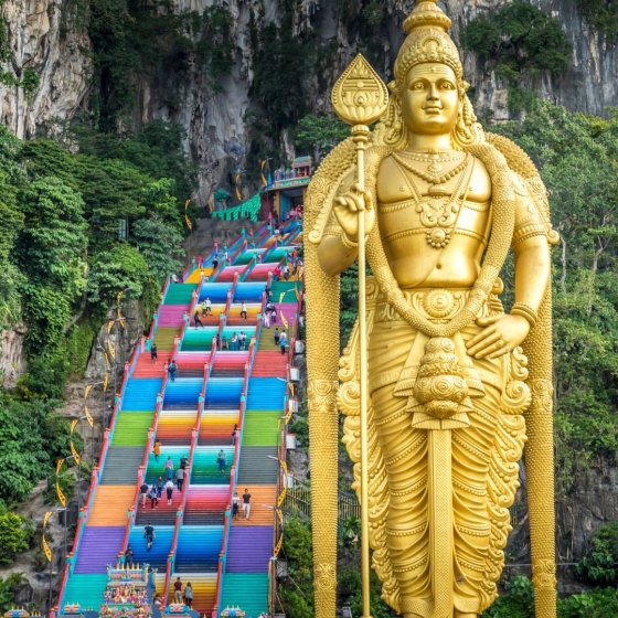 バツー洞窟（バトゥ洞窟）